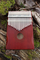 Kalimba - Dark Brown Royal Crown